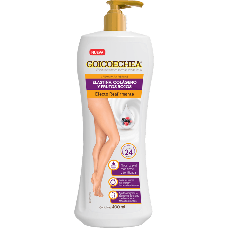 GOICOECHEA ELASTINA COLLAGEN AND RED FRUITS FOR VARICOSE 400ML