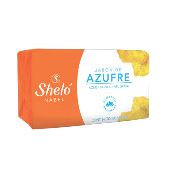 Shelo Nabel Sulfur Soap