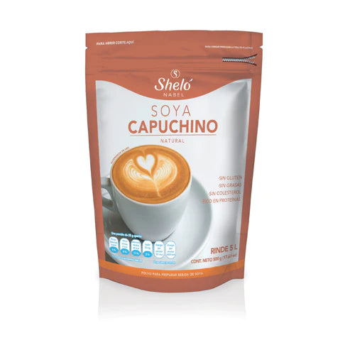 NATURAL CAPPUCCINO SOY