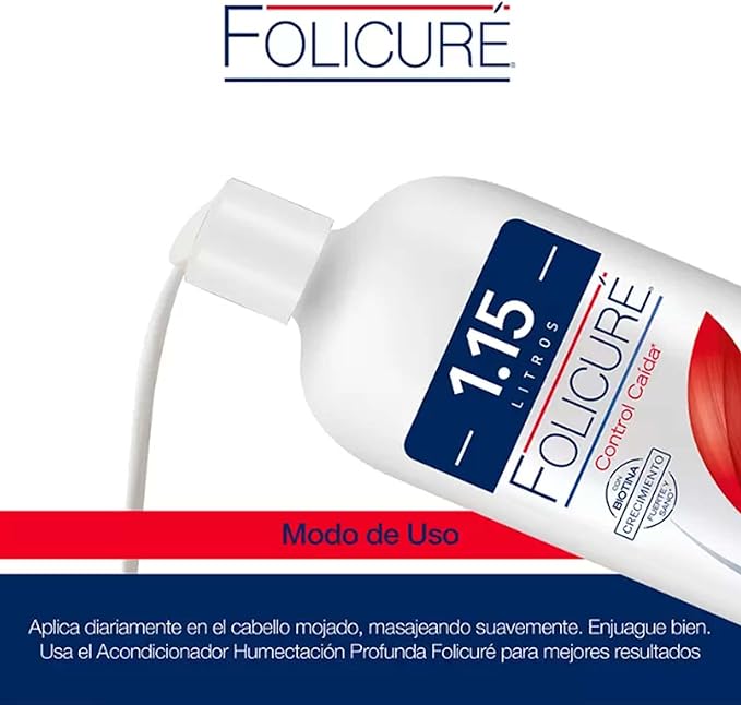 FOLICURE SHAMPOO 40 fl oz (2 Pack)