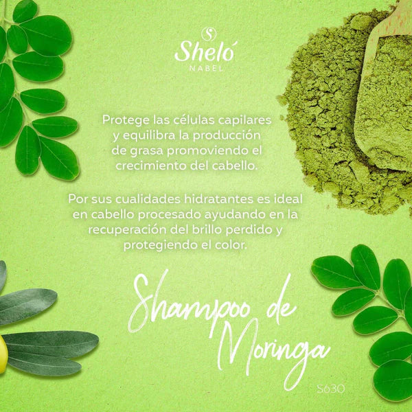 Shelo Nabel Shampoo de Moringa