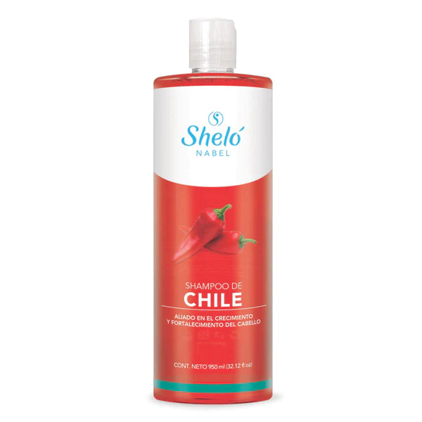 SHELO NABEL CHILI SHAMPOO 950 ML