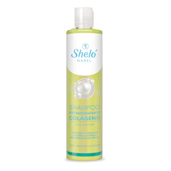 shelo nabel collagen extra hydrating shampoo