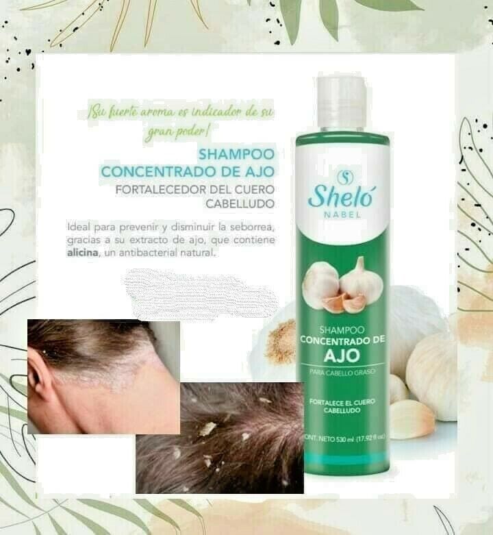 shelo nabel garlic shampoo