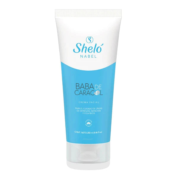 Shelo Nabel Snail Slime Face Cream