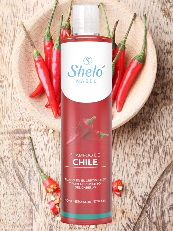 SHELO NABEL CHILI SHAMPOO 950 ML