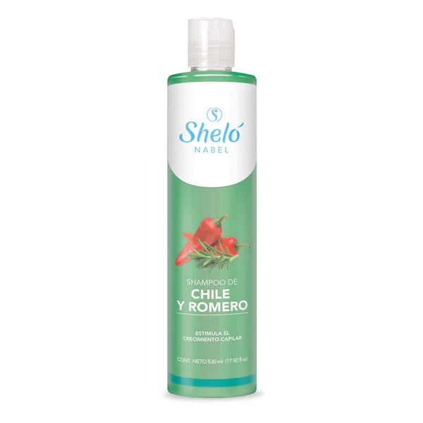 Shelo Nabel Shampoo from Chile and rosemary