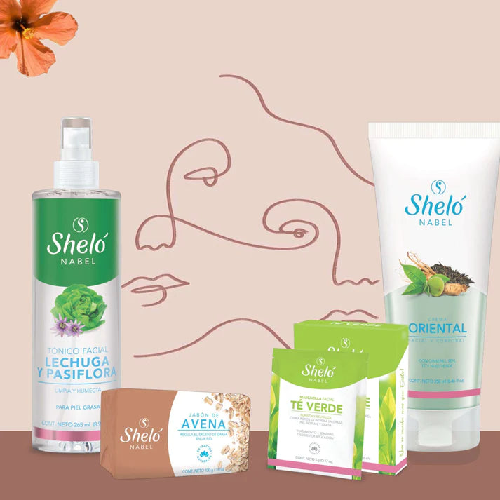 Sensitive Skin Acne Kit by Sheló NABEL