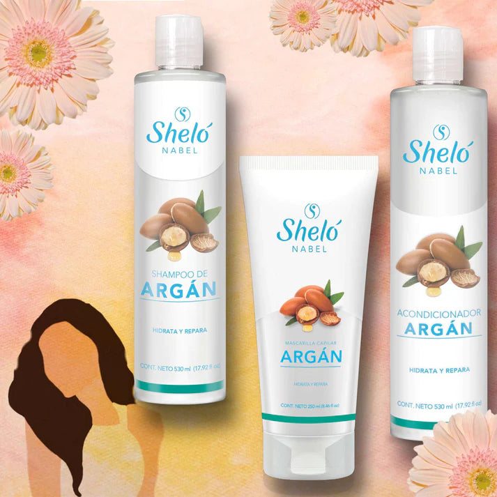 Special Treatment Damaged Hair by Sheló NABEL