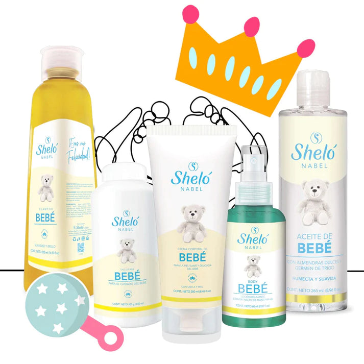 KIT Baby Care by Shelo Nabel