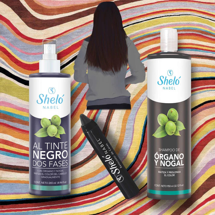 Recover the Tone of your Hair! by Sheló NABEL