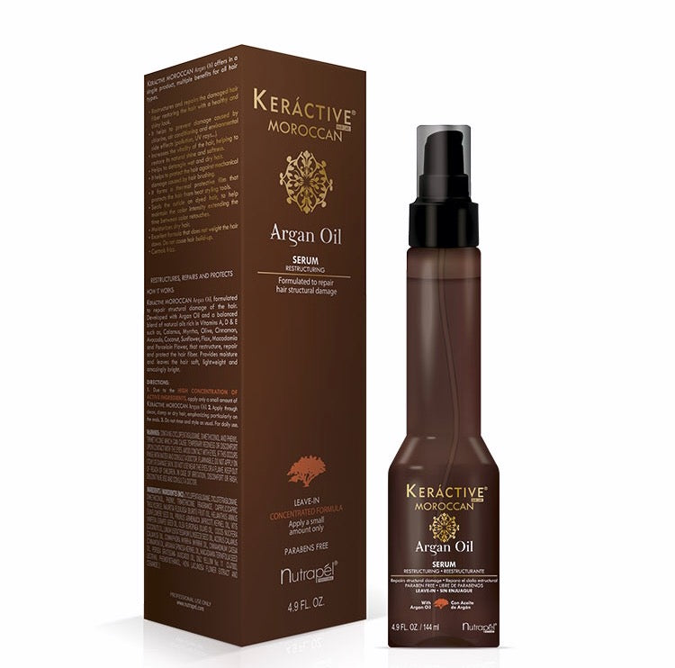 Keráctive Moroccan Argan Oil Serum 144 ml