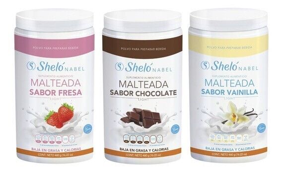 SHELO NABEL VANILLA VITAMIN SHAKE