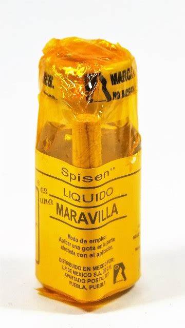 MARAVILLA Liquid Caustic Powder "Calluses Fish Eyes 15ml ( 1 Pack) "Mezquinos"