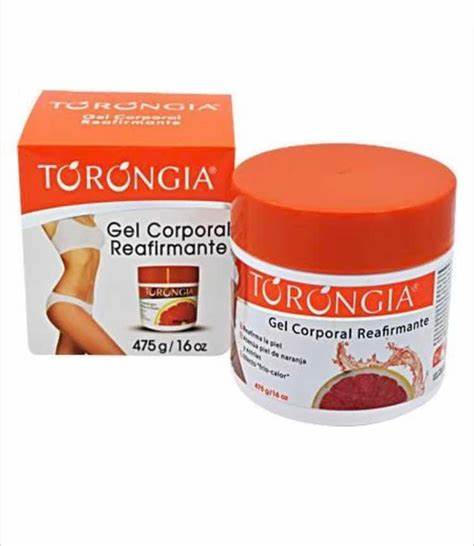 TORONGIA SLIMMING GEL Firming gel Cellulitis  475g