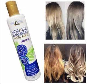 Nekane Mora Azul Toning Shampoo Salt Free Toning Shampoo 300g