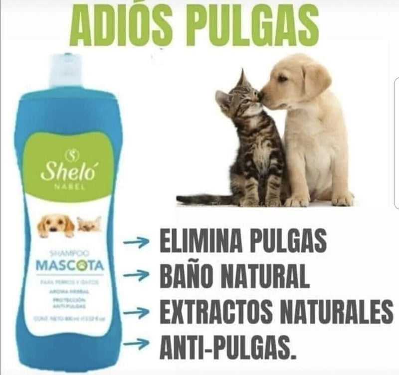 Shelo Nabel Pet Shampoo