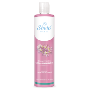 SHELO NABEL Shampoo De Cacahuananche 530 Ml.