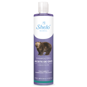 SHELO NABEL BEAR OIL SHAMPOO