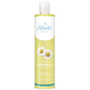 SHELÓ Nabel Chamomile Shampoo 530ml (liquid) 17.92 fl Oz Naturally lightens the hair color