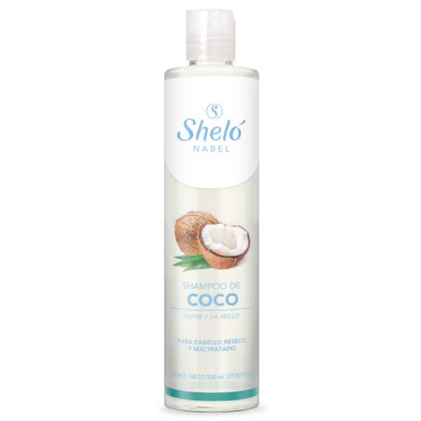 shelo nabel coconut shampoo whit sunscreen