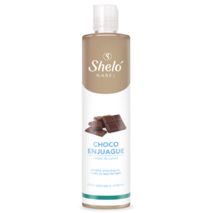 shelo nabel chocolate rinse