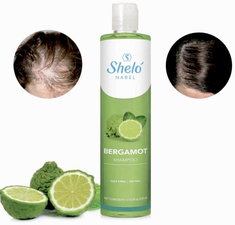 BERGAMOT SHAMPOO WITH MINOXIDIL 530ml / 17.92oz