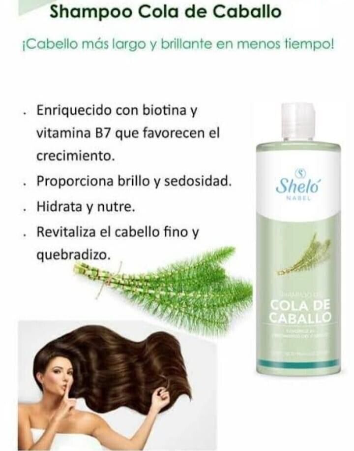 SHELO NABEL HORSETAIL SHAMPOO