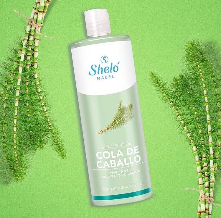 SHELO NABEL HORSETAIL SHAMPOO