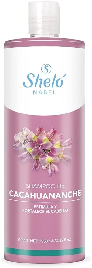 SHELO NABEL SHAMPOO CACAHUANANCHE