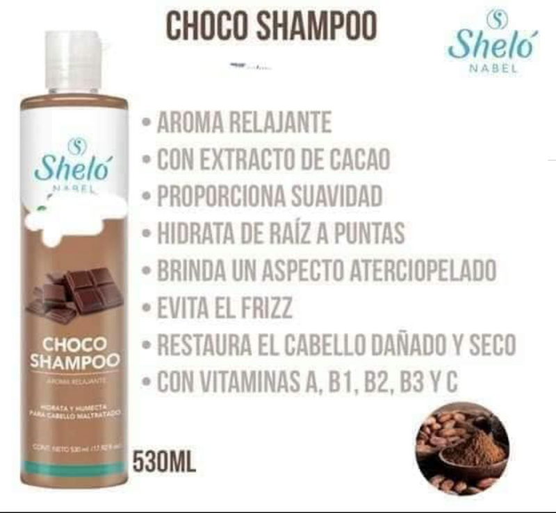 shelo nabel choco shampoo