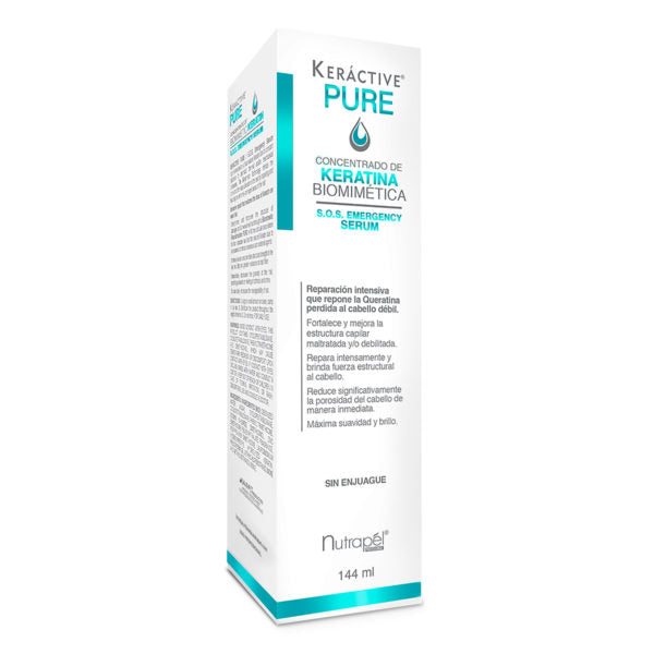 Keráctive Pure Concentrado de Keratina Biomimética Serum 144 ml