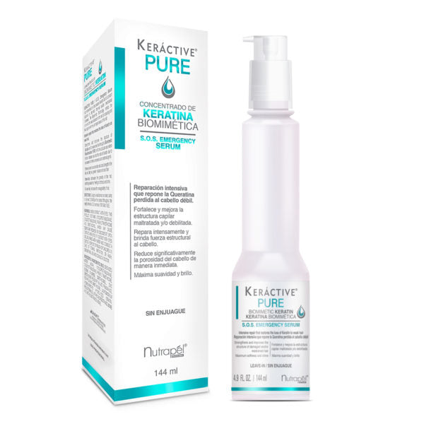 Keráctive Pure Concentrado de Keratina Biomimética Serum 144 ml