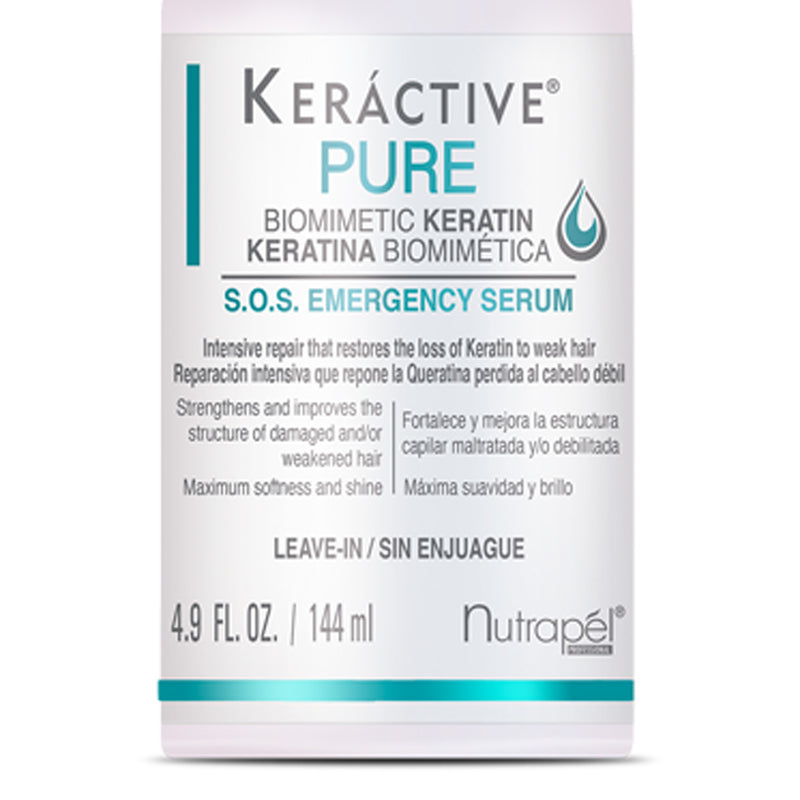 Keráctive Pure Concentrado de Keratina Biomimética Serum 144 ml