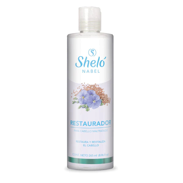 HAIR LOTION With linseed extract to bring strength and shine to your hair.