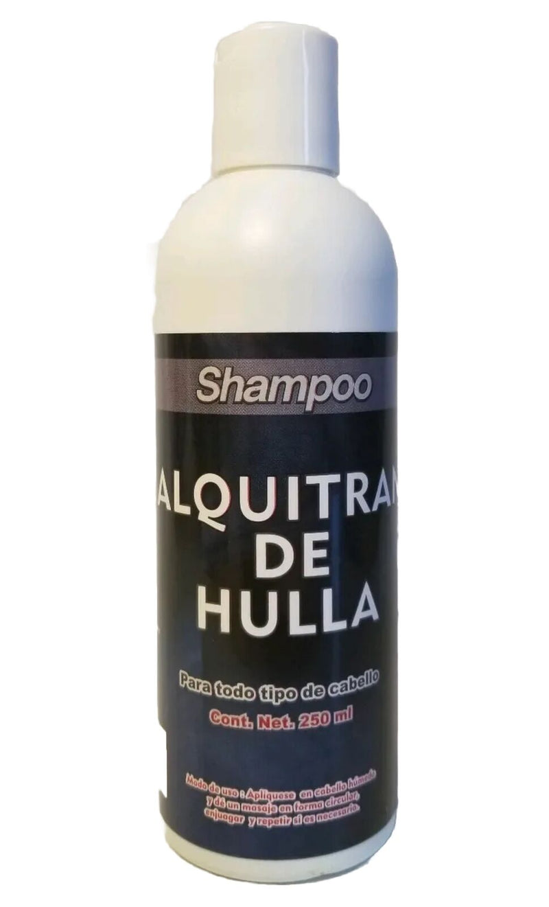 Shampoo autentico alquitrán de hulla para el control de la psoriasis (250mL)