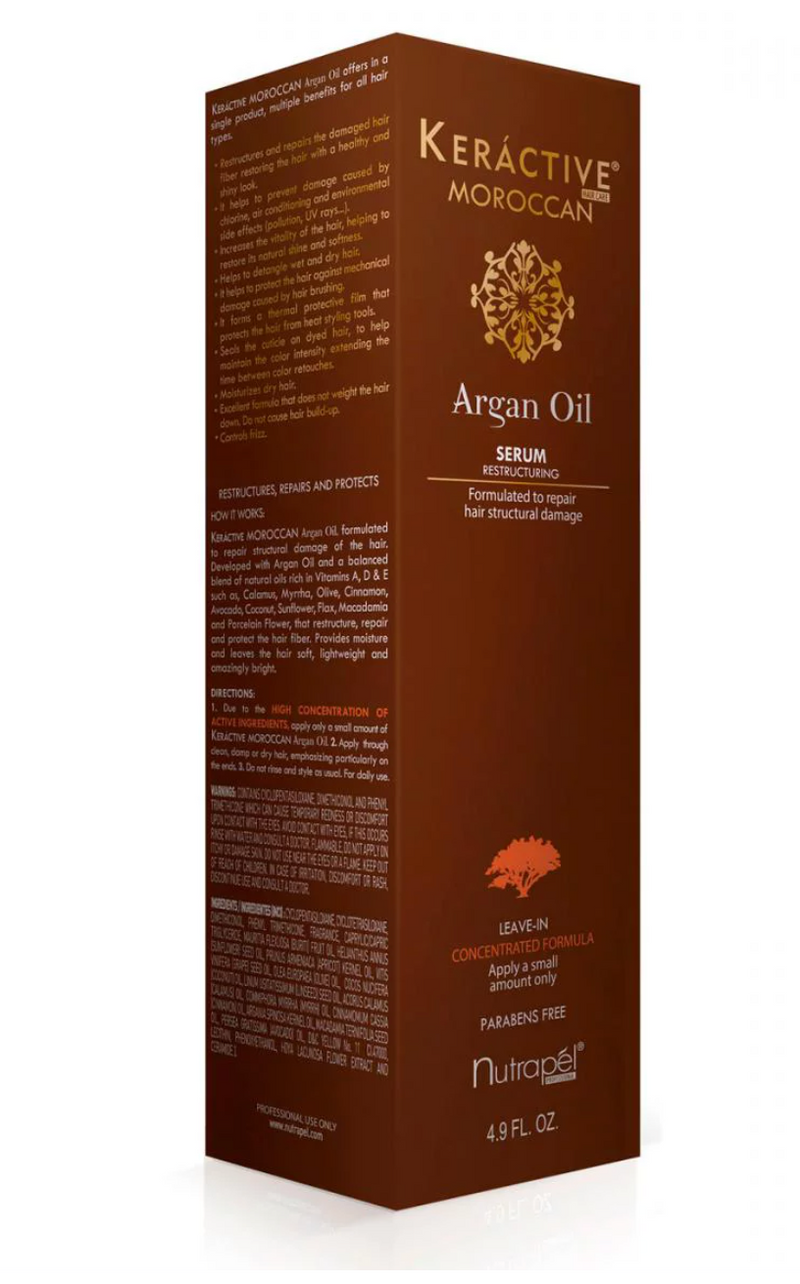 Keráctive Moroccan Argan Oil Serum 144 ml