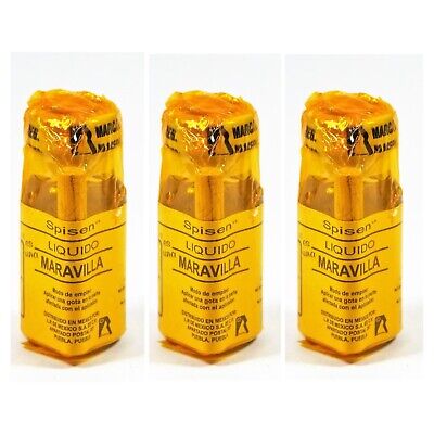 (3 Packs) Liquido Maravilla Support for Spisen Verrugas y Callos for Warts Corns