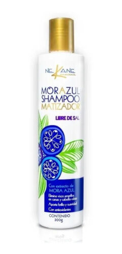 Nekane Shampoo + Blueberry Mask Matiza Blondes Gray hair 300g