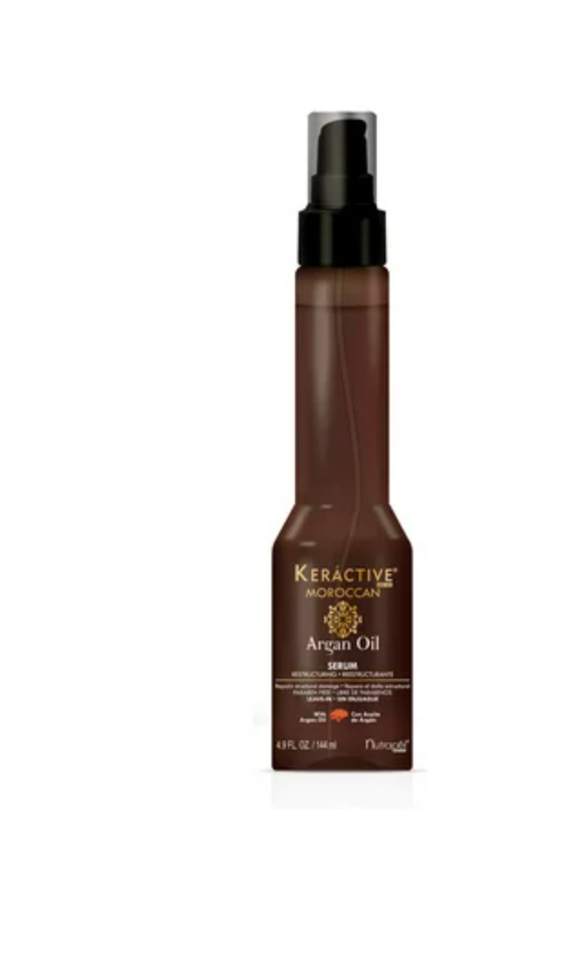 Keráctive Moroccan Argan Oil Serum 144 ml