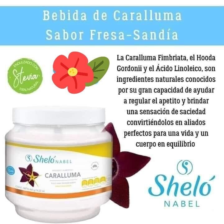 SHELO NABEL CARALLUMA FAT REDUCER