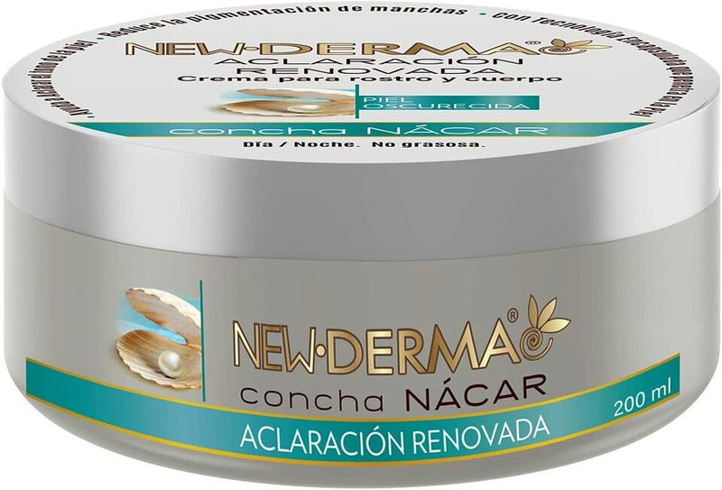 New Derma Concha Nacar Body Cream Renewed Clarification 200 ml