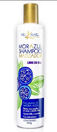 Nekane Mora Azul Toning Shampoo Salt Free Toning Shampoo 300g