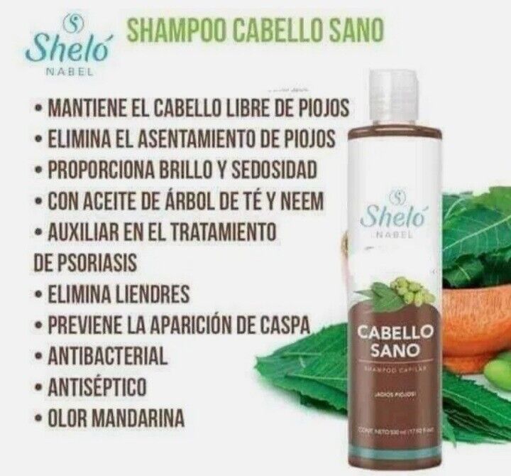 shelo nabel healthy hair shampoo