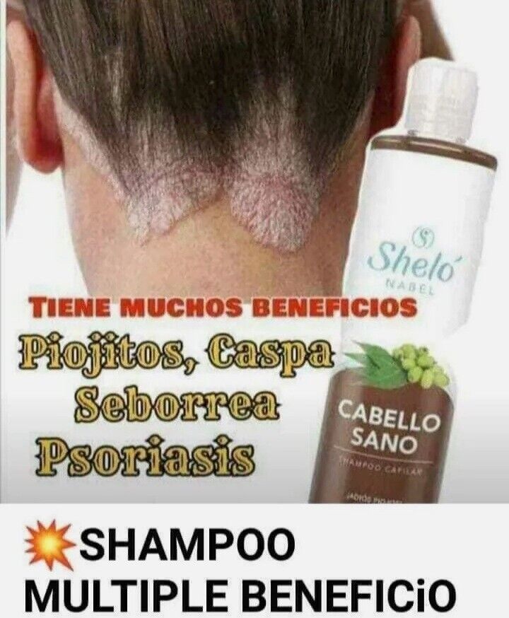 shelo nabel healthy hair shampoo