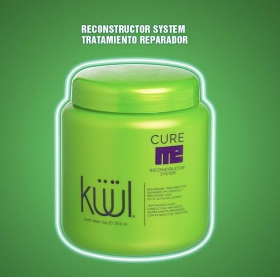 RECONSTRUCTOR SYSTEM CURE ME TREATMENT HAIR 35.2 OZ EACH AVOCADO (2Pack)